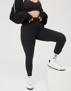 OFFLINE By Aerie The Hugger High Waisted Legging - True Black