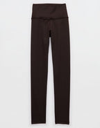 OFFLINE By Aerie The Hugger High Waisted Legging - Deep Earth