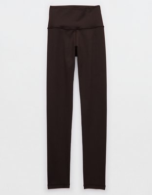 OFFLINE By Aerie The Hugger High Waisted Legging - Deep Earth
