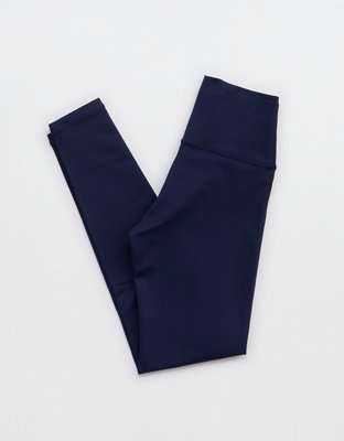 OFFLINE By Aerie The Hugger High Waisted Legging - Royal Navy