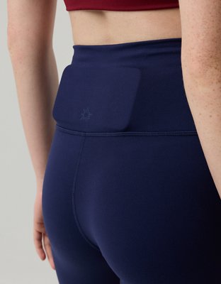 OFFLINE By Aerie The Hugger High Waisted Legging - Royal Navy