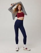OFFLINE By Aerie The Hugger High Waisted Legging - Royal Navy