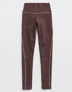 OFFLINE By Aerie The Hugger High Waisted Piping Legging - Relic