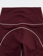 OFFLINE By Aerie The Hugger High Waisted Piping Legging - Royal Berry