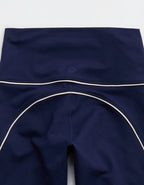 OFFLINE By Aerie The Hugger High Waisted Piping Legging - Royal Navy