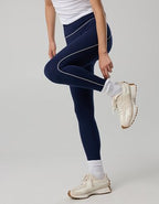 OFFLINE By Aerie The Hugger High Waisted Piping Legging - Royal Navy