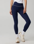 OFFLINE By Aerie The Hugger High Waisted Piping Legging - Royal Navy