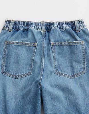 Aerie Daydream Denim Pant - Horizon Sky