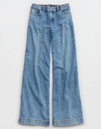 Aerie Daydream Denim Pant - Horizon Sky
