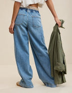 Aerie Daydream Denim Pant - Horizon Sky
