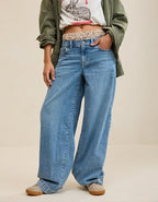Aerie Daydream Denim Pant - Horizon Sky