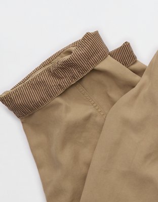 Aerie Utility Balloon Chino Pant - Basketweave
