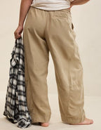 Aerie Utility Balloon Chino Pant - Basketweave