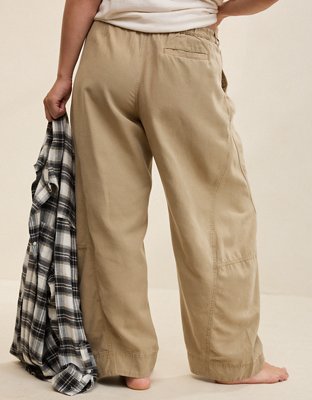 Aerie Utility Balloon Chino Pant - Basketweave