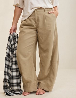 Aerie Utility Balloon Chino Pant - Basketweave