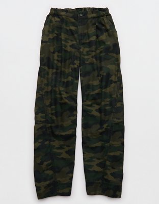 Aerie Utility Balloon Chino Pant - Tomboy Green
