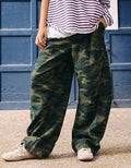 Aerie Utility Balloon Chino Pant - Tomboy Green
