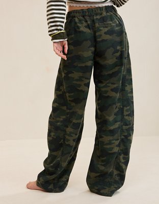 Aerie Utility Balloon Chino Pant - Tomboy Green