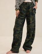 Aerie Utility Balloon Chino Pant - Tomboy Green