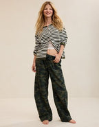 Aerie Utility Balloon Chino Pant - Tomboy Green