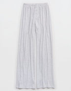 OVERSLEPT by Aerie Pointelle Pant - Light Heather Gray