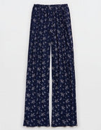 OVERSLEPT by Aerie Pointelle Pant - Navy