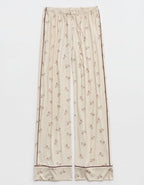 OVERSLEPT by Aerie Real Soft® Piping PJ Pant - Basketweave