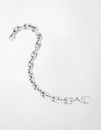 West Coast Jewelry Stainless Steel 8.5mm Link Bracelet - Gunmetal