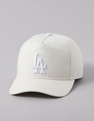 '47 Los Angeles Dodgers Baseball Hat - Cream