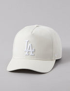 '47 Los Angeles Dodgers Baseball Hat - Cream