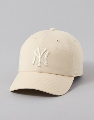 '47 New York Yankees Baseball Hat - Natural