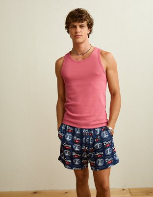 AE Lounge Tank Top - Rust