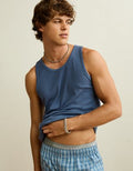 AE Lounge Tank Top - Light Blue