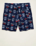 AE 6" Coors Mesh Lounge Short - Blue Black