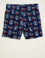 AE 6" Coors Mesh Lounge Short - Blue Black