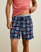 AE 6" Coors Mesh Lounge Short - Blue Black