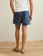 AE 6" Miller Lite Mesh Lounge Short - Dark Blue