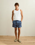 AE 6" Miller Lite Mesh Lounge Short - Dark Blue