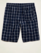 AEO Men's 9" Poplin Boxer Short - Navy