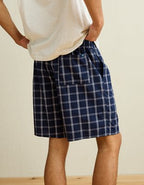 AEO Men's 9" Poplin Boxer Short - Navy