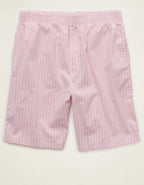 AEO Men's 9" Poplin Boxer Short - Light Pink