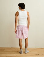 AEO Men's 9" Poplin Boxer Short - Light Pink