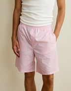 AEO Men's 9" Poplin Boxer Short - Light Pink