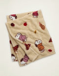 AE Snoopy Sweater Blanket - Multi