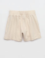 Aerie Go-To Fleece Short - Heather Frost
