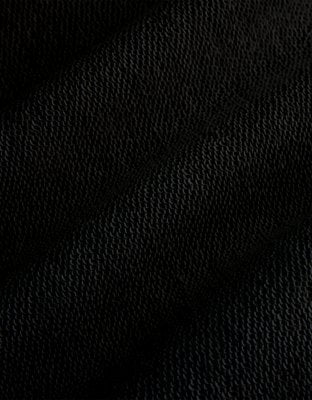 Aerie Go-To Fleece Short - True Black