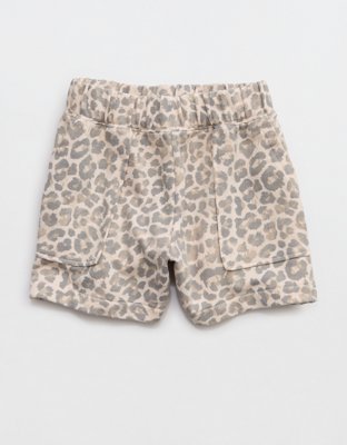 Aerie Go-To Fleece Short - Dusk