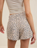 Aerie Go-To Fleece Short - Dusk