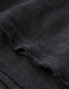 Aerie It's Casual Knit Slub Short - Smoked Gray
