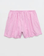 Aerie It's Casual Knit Slub Short - Violet Willow